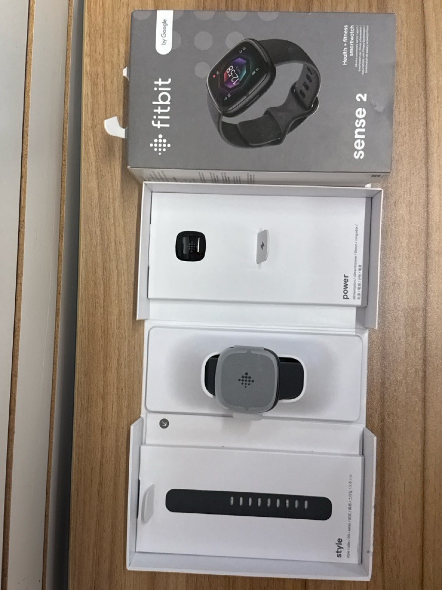 FITBIT SENSE 2 SMARTWATCH ALUMINUM (TDW042845)
