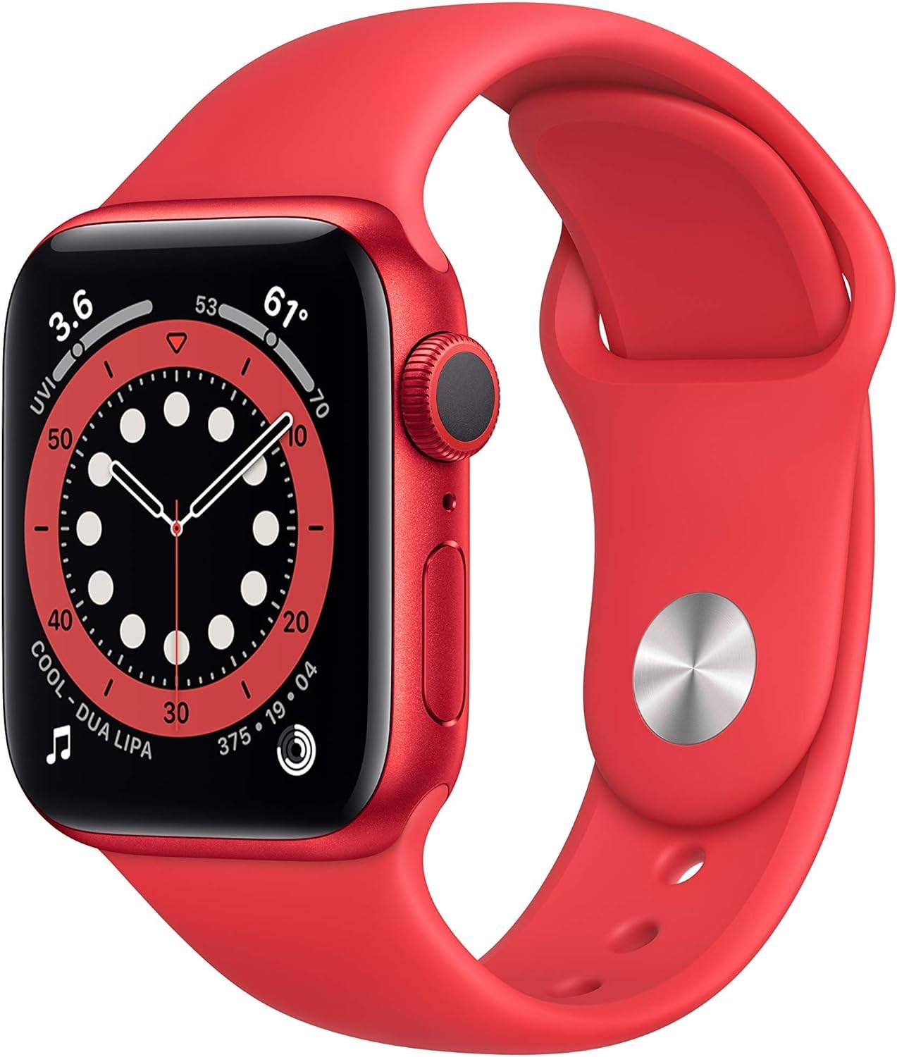 Apple Watch Series 6 Aluminum 40mm A2291 (GPS Only, No Cellular) Red (Good)