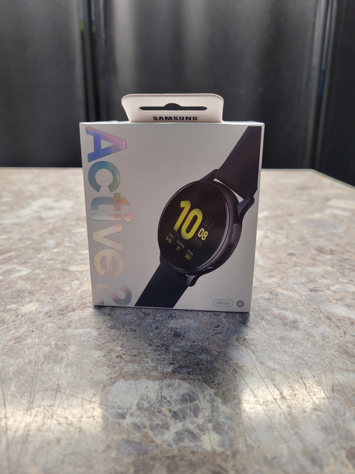 Samsung Galaxy Watch Active 2 SM-R820 44mm Aluminum Case with Sport Band…