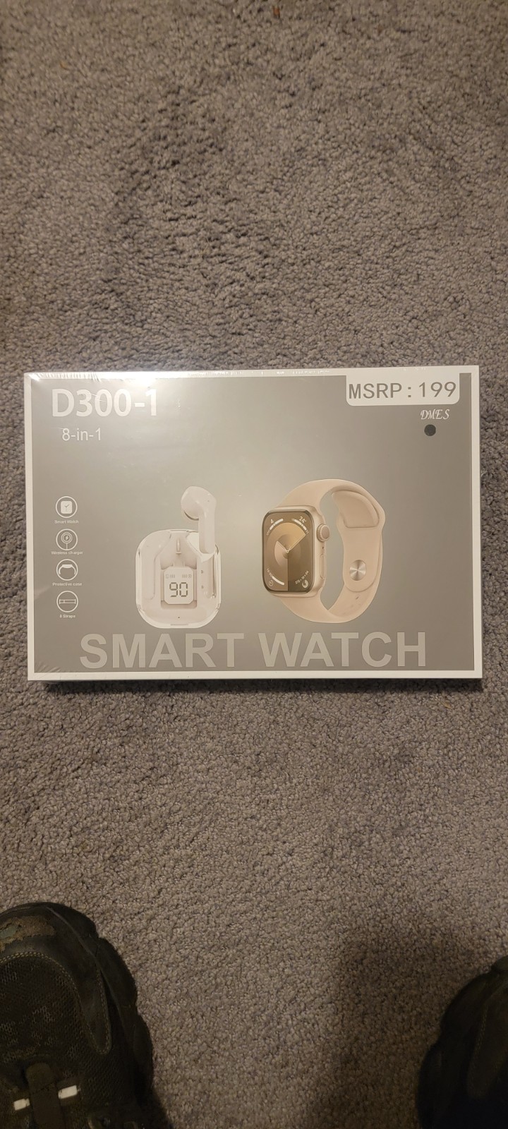 Dmes Smartwatch