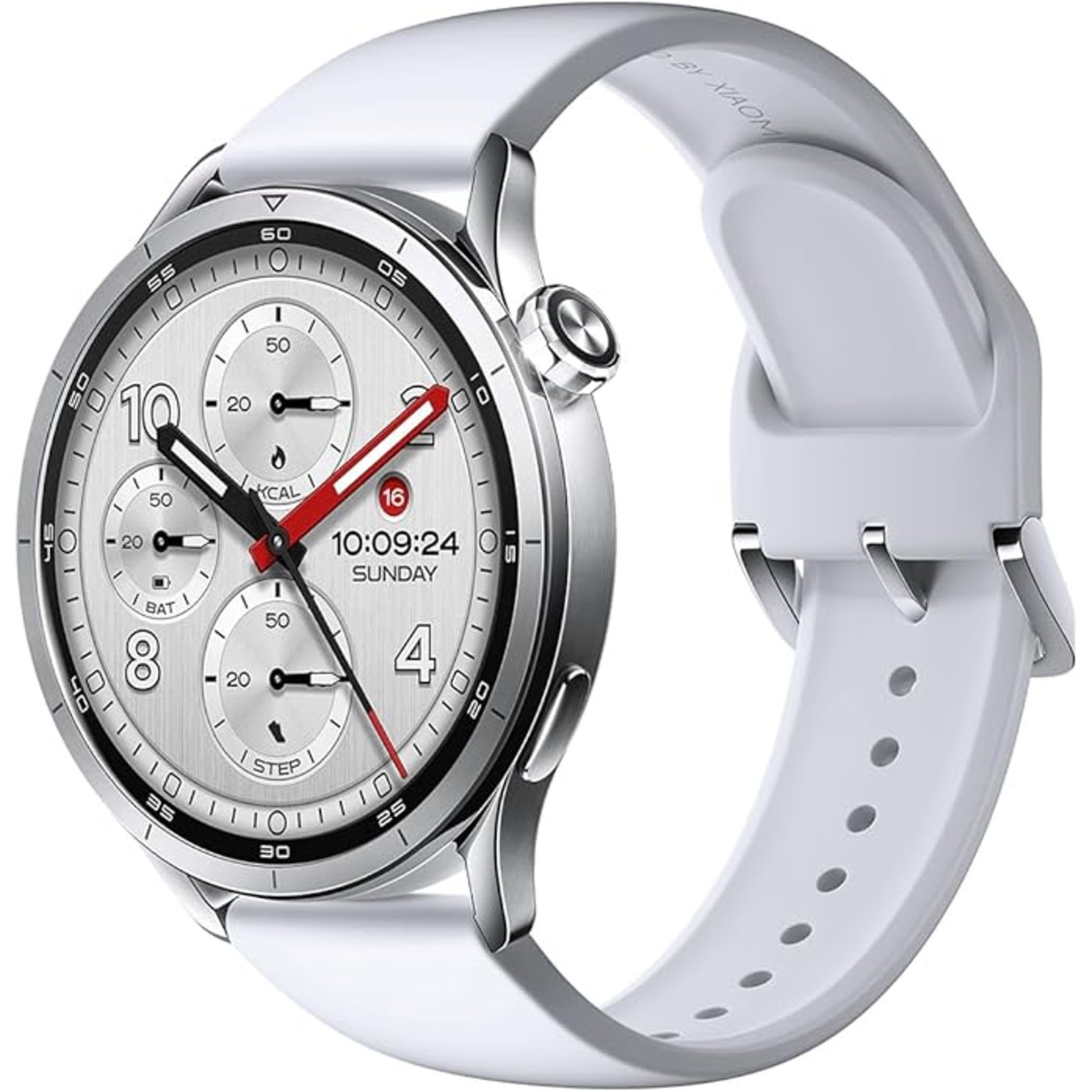 Xiaomi Watch S5 Smartwatch Silver AMOLED GPS Bluetooth Call 21-Day Battery 46mm