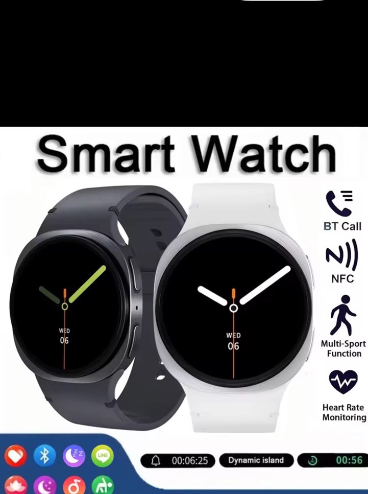 2026 New Smart Watch 1.52″ HD Game Dial Dynamic Dial Bluetooth