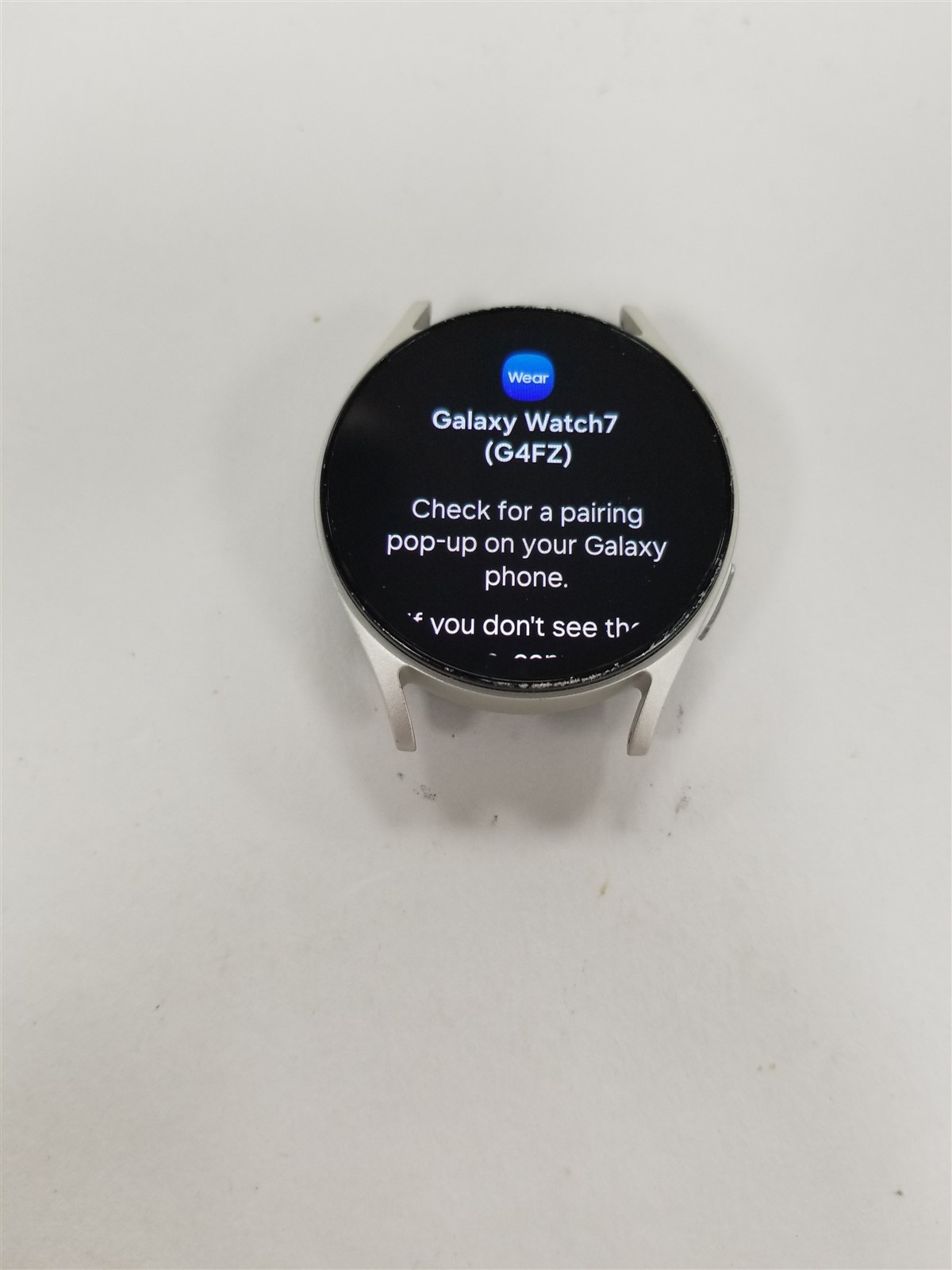 Samsung Galaxy Watch 7 40mm SM-L310 (Bluetooth) Cream/Green Band VF6281