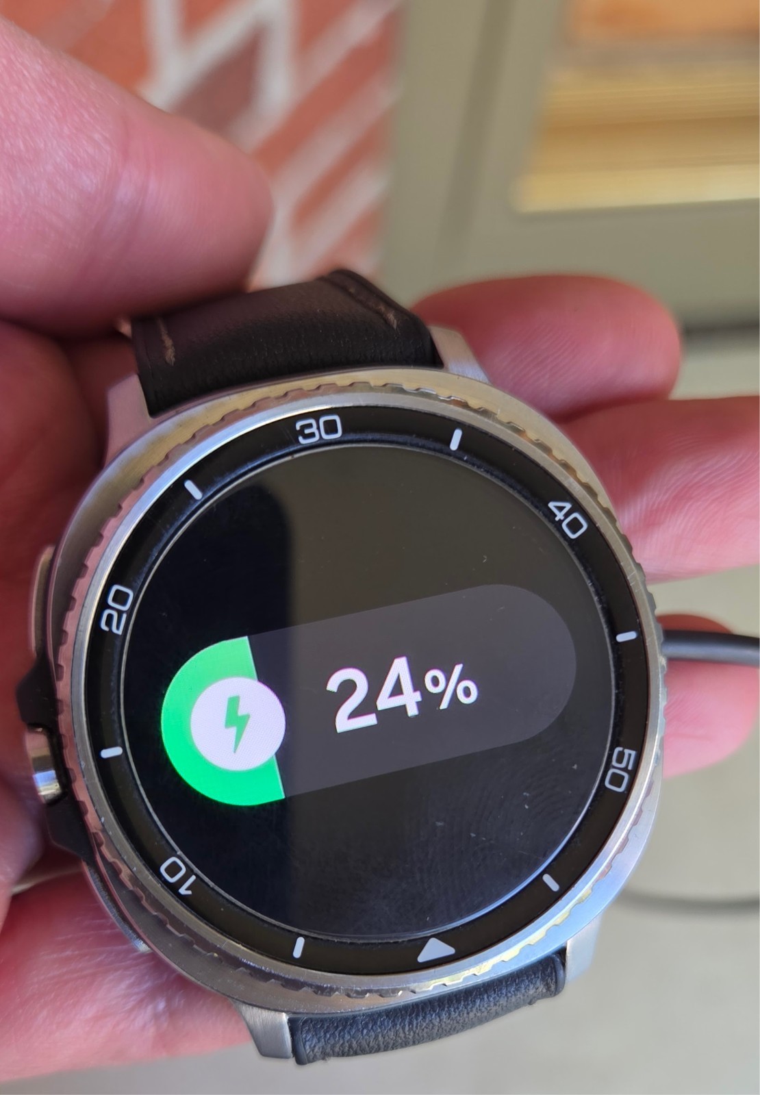 Samsung Galaxy Watch 8 Classic 46mm, BT version