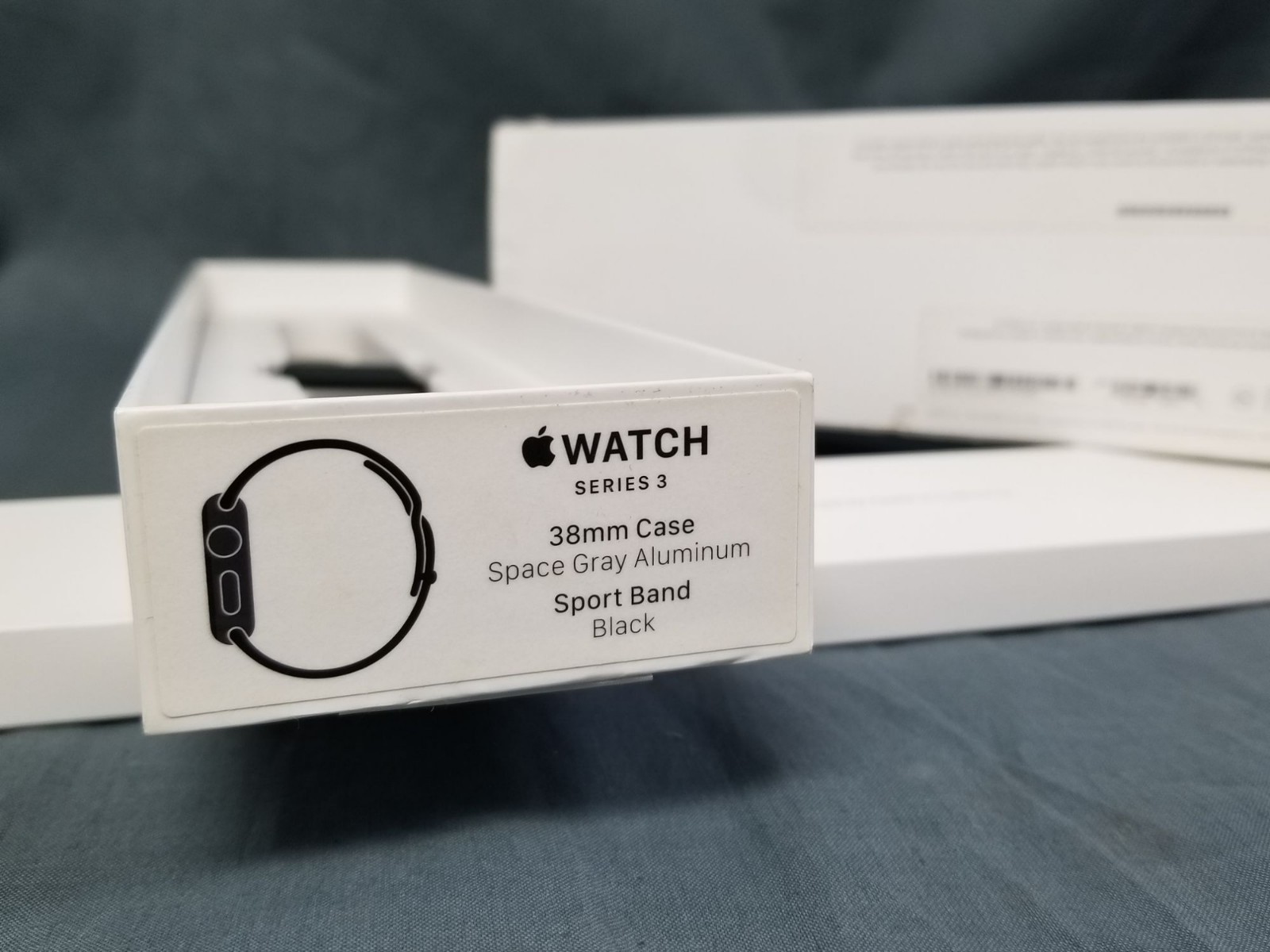 Apple Watch Series 1 38mm Black PARTS ONLY in BOX!!!!
