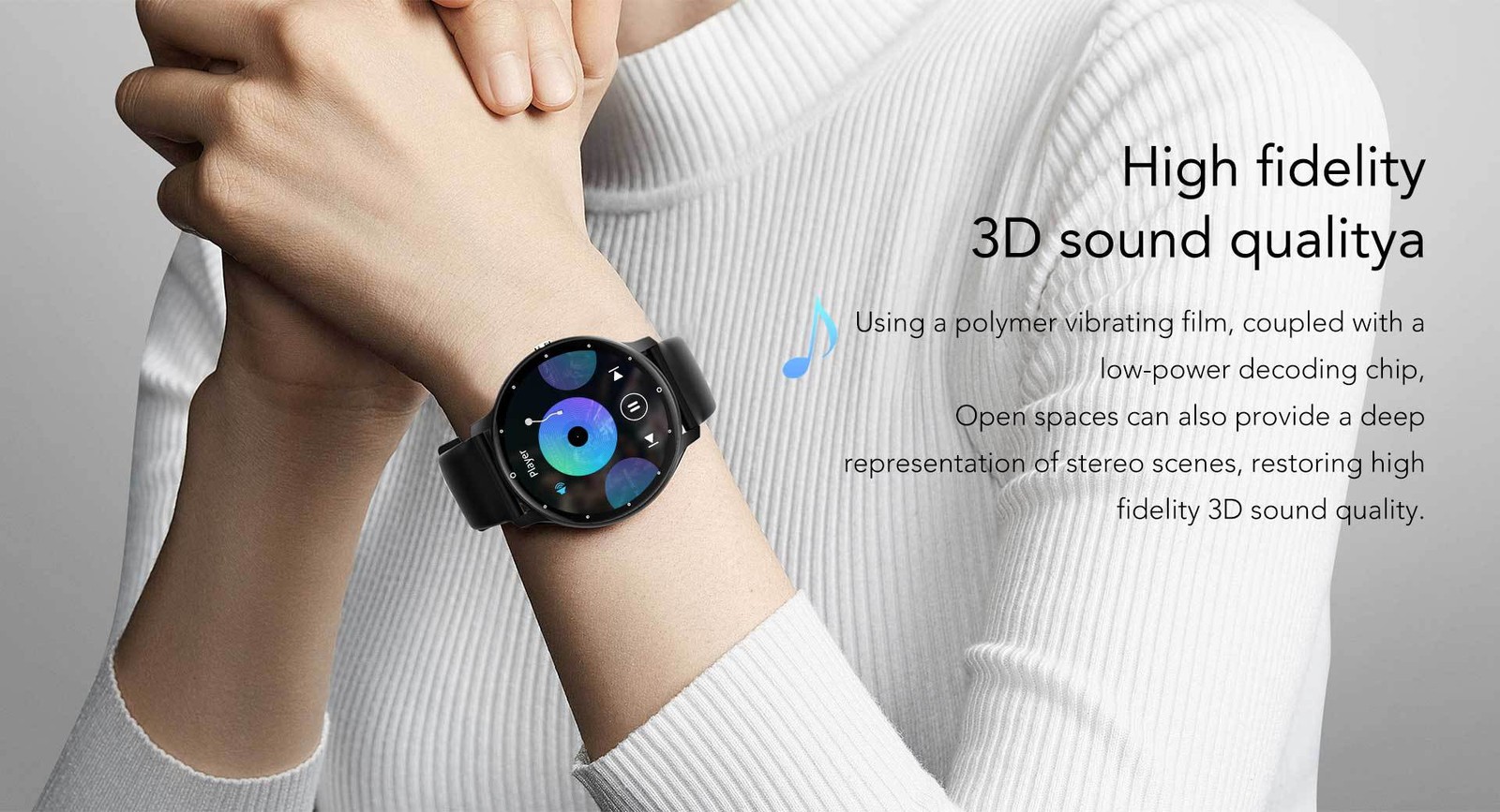 1.28inch ZL02D smartwatch waterproof AI voice heart rate health monitoring watch