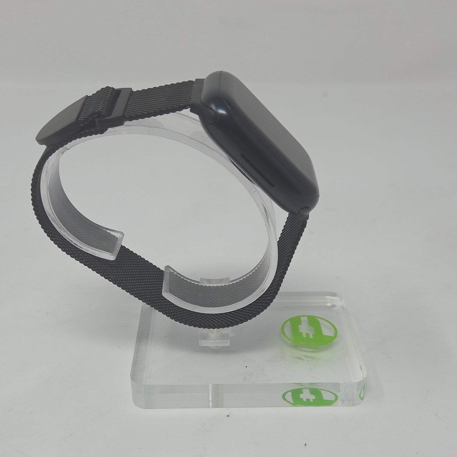 Unlocked Apple Watch Series 7 41MM Black Aluminum Aftermarket Band MKH73LL/A