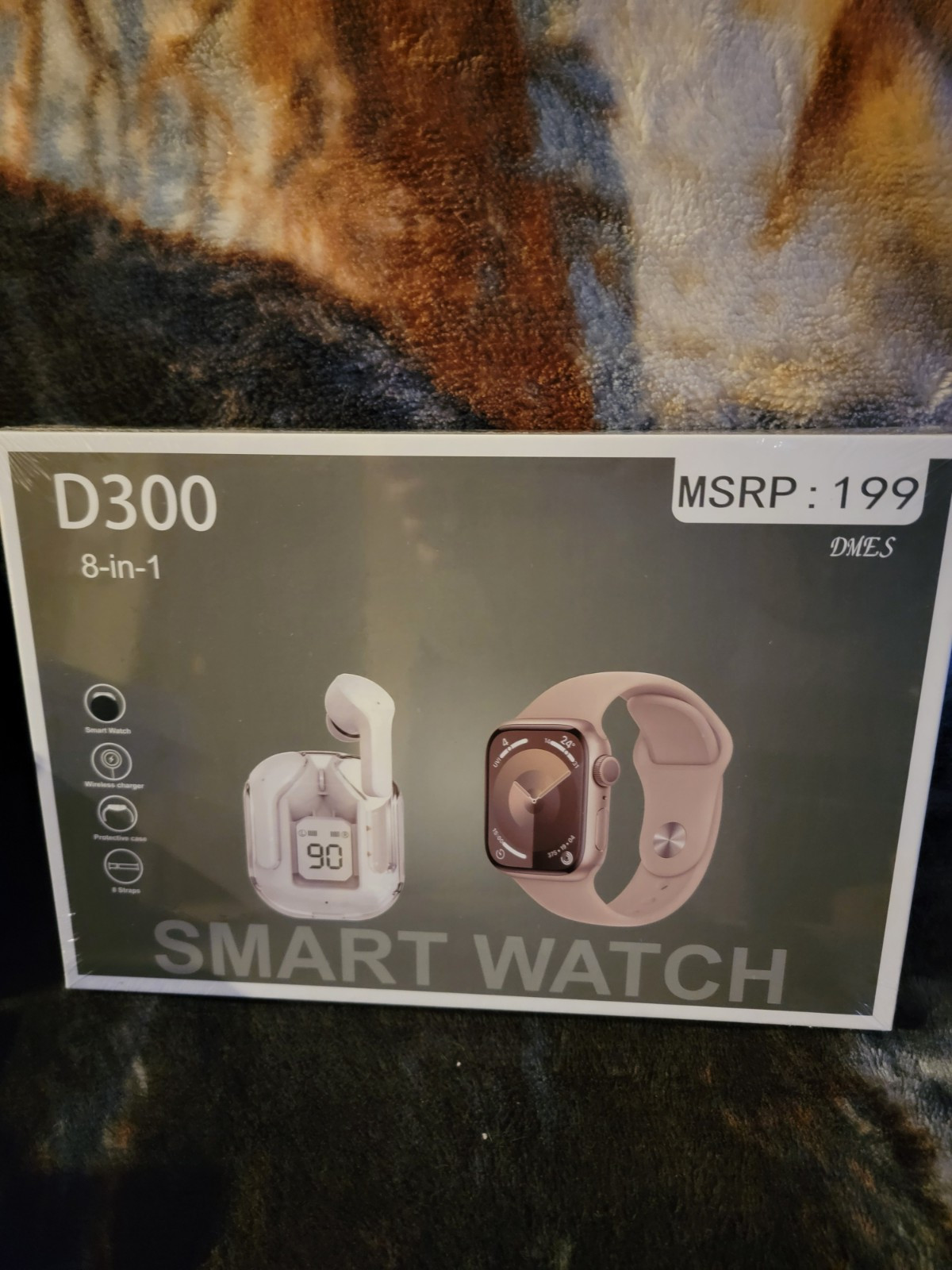 smart watch D300 8-in-1 Bundle.