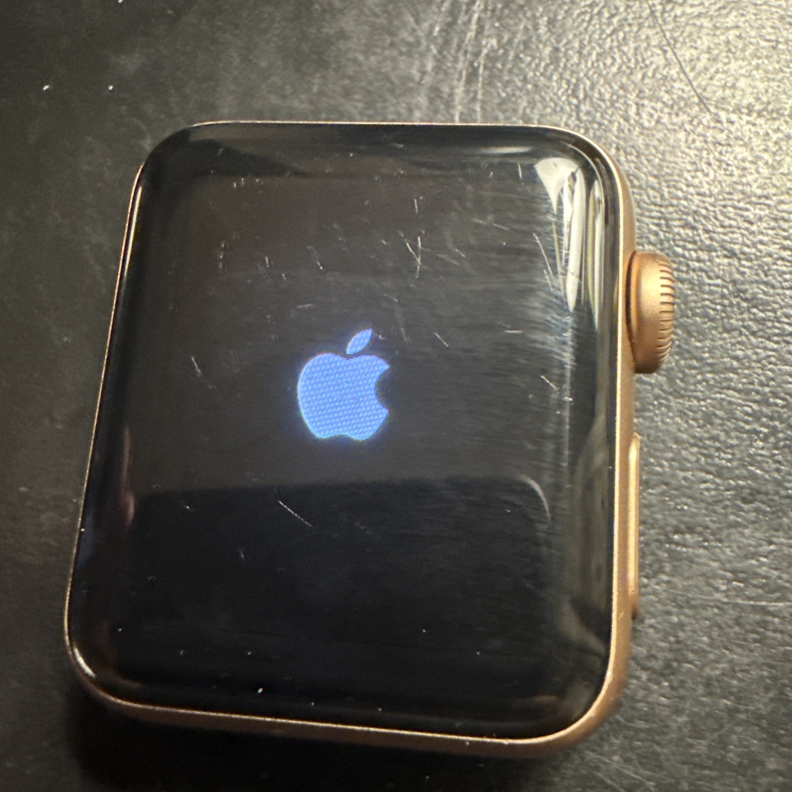 Working Apple Watch Series 3 38mm Pink Aluminum Case tested and working