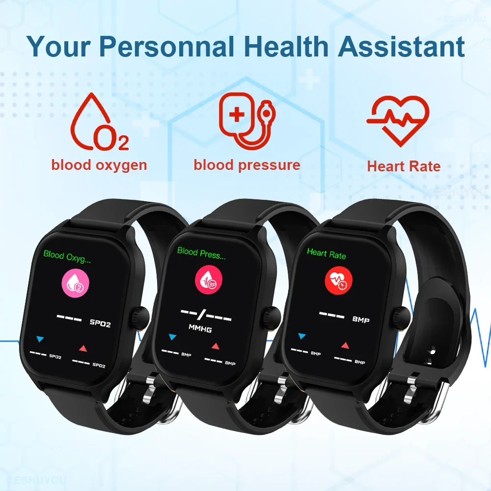 Smart Watch H9 Pro MAX 2.01-inch HD Display Bluetooth Call Message Alarm Black