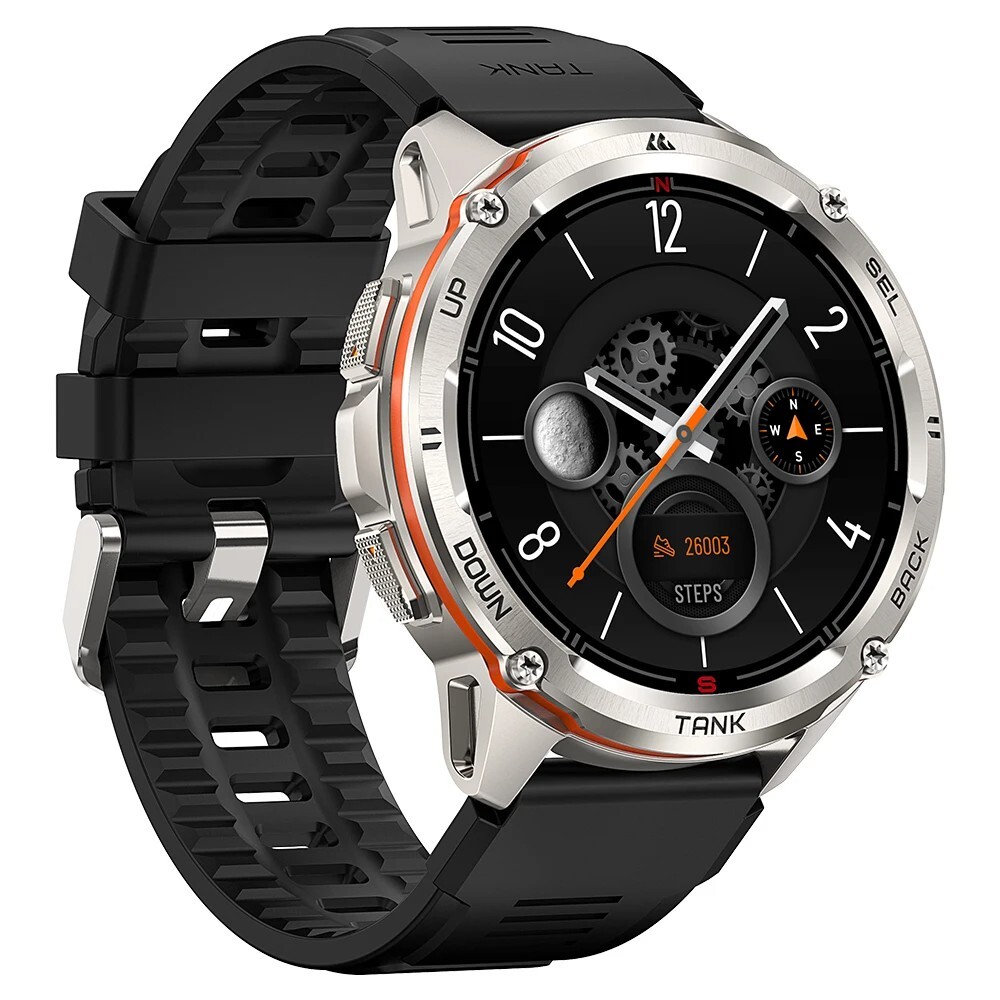 TANK T3 Ultra GPS Smartwatch Waterproof Digital Watch sport