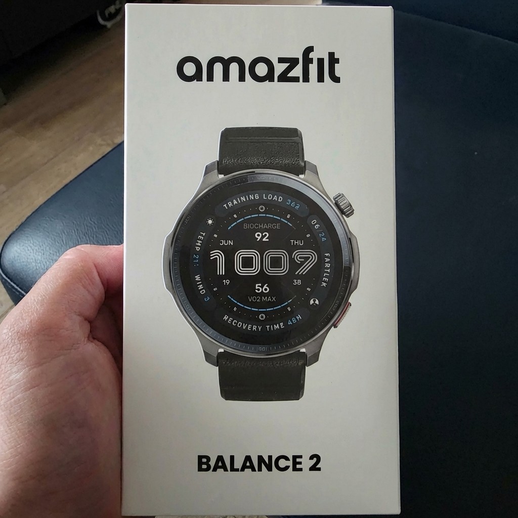 Amazfit Balance 2 GPS Smart Watch 47mm AMOLED Outdoor Smart Watch