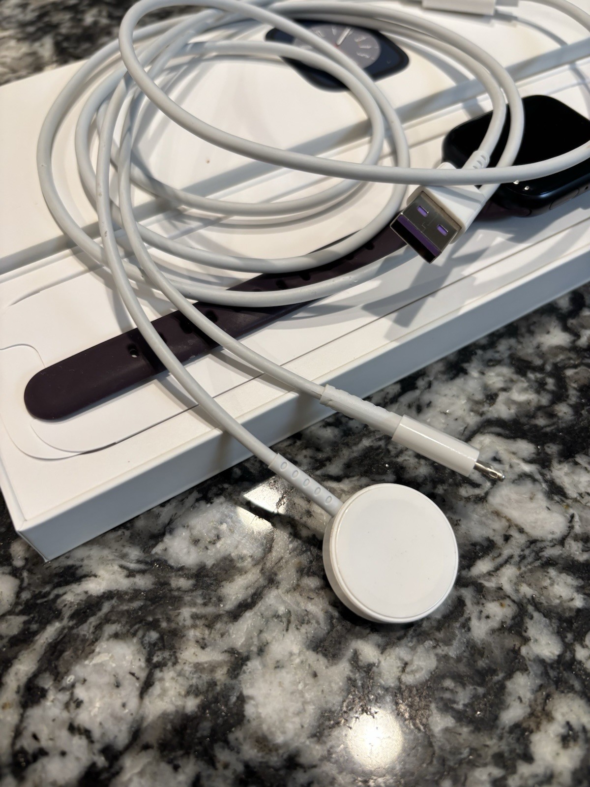 Apple Watch Series 8 GPS 45mm 86% Battery Life