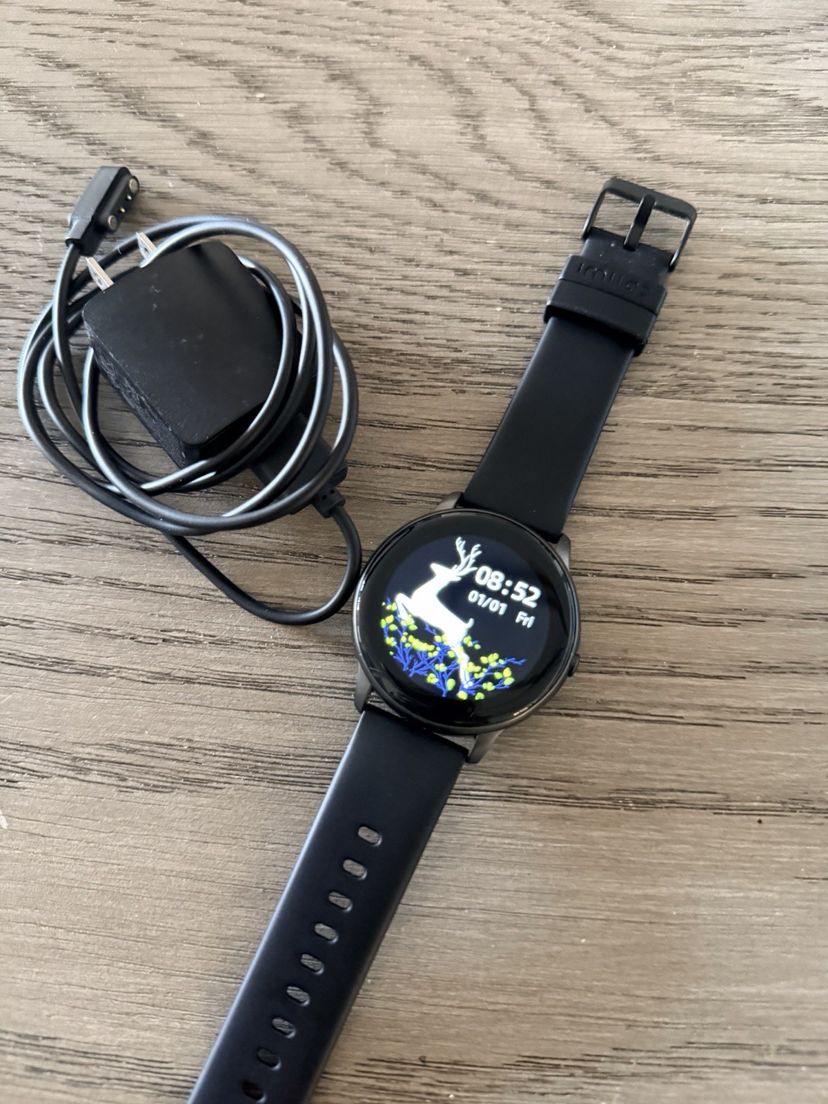 COLMI Smart Watch – Black – Works Great – Never Used