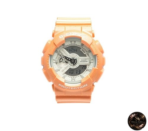 Casio G-SHOCK Matte Metallic Series Watch GA-110SG-4ADR (Same Model as