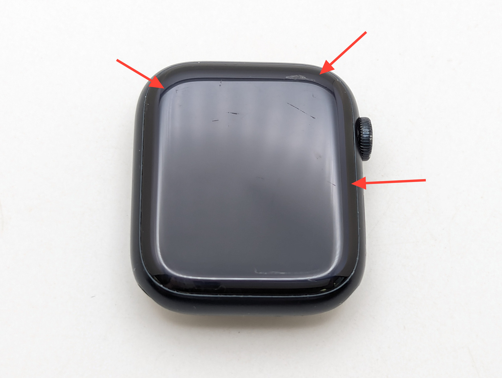 Apple Watch Series 8 45mm A2774 Fair Condition | Midnight Aluminum | GPS + LTE