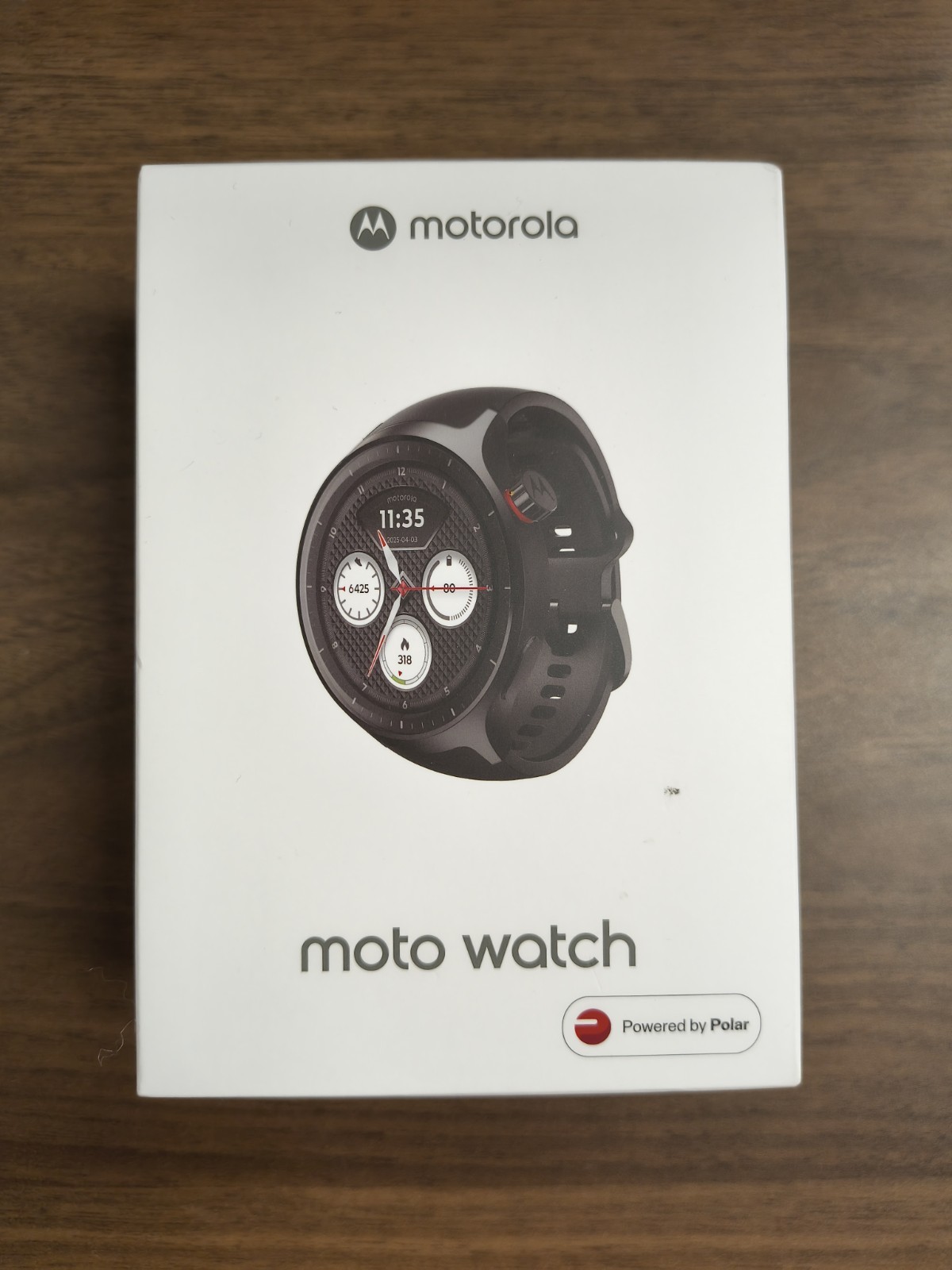 Moto Watch 2026 Model XT2547-2 Factory Sealed Brand New