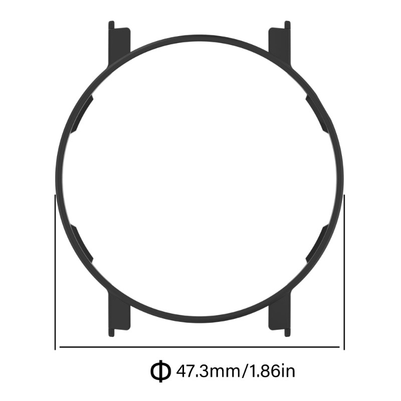 Reinforced Polycarbonate Smartwatch Case Semi Open Structure for CMF Watch 3