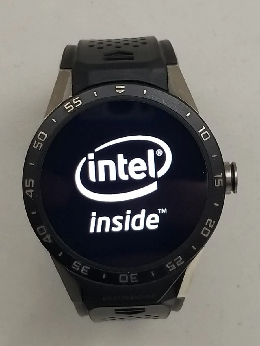 Tag Huer Connected Series 1 Luxury Smart Watch SAR8A80 ☆ Excellent Condition ☆
