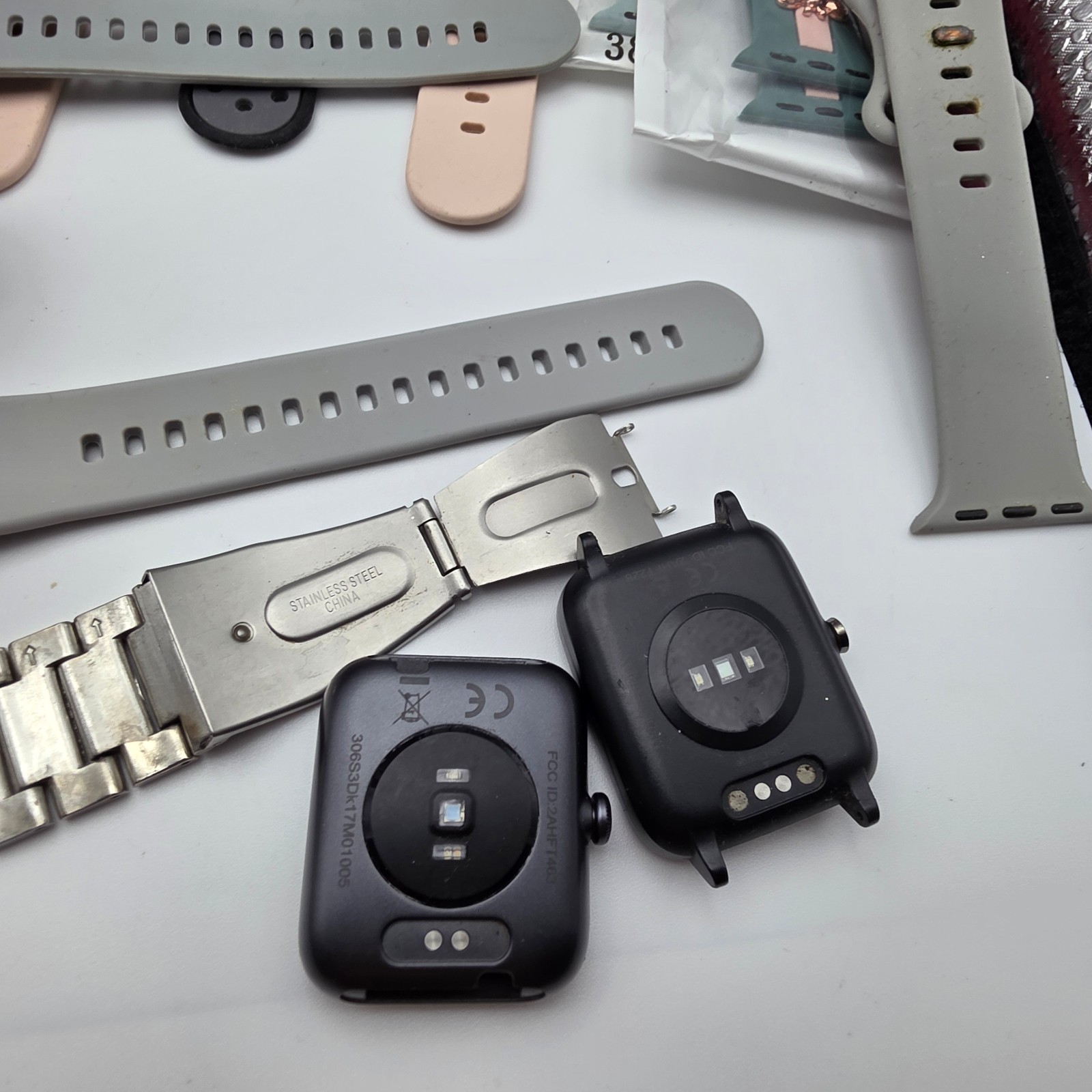 Smart Watch Lot Parts Repair Untested Fitness Tracker 2 lb Mixed Models
