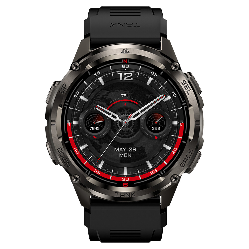 2025 KOSPET TANK T3 Ultra2 GPS Smart Watch Men 470mAh 50M Waterproof AMOLED NEW