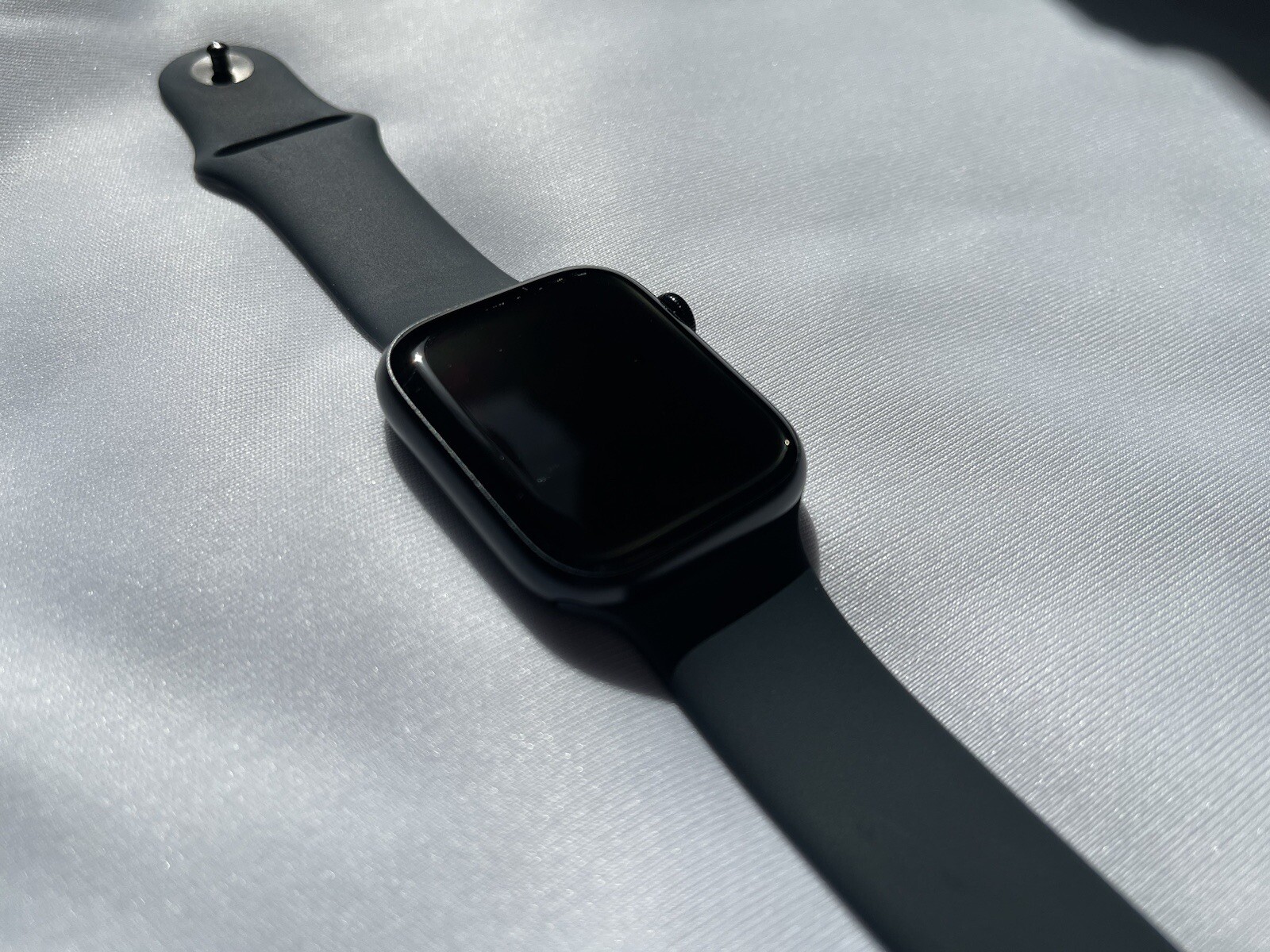 Apple Watch Series 9 45mm Aluminum Midnight GPS A2980 – Very Good Condition