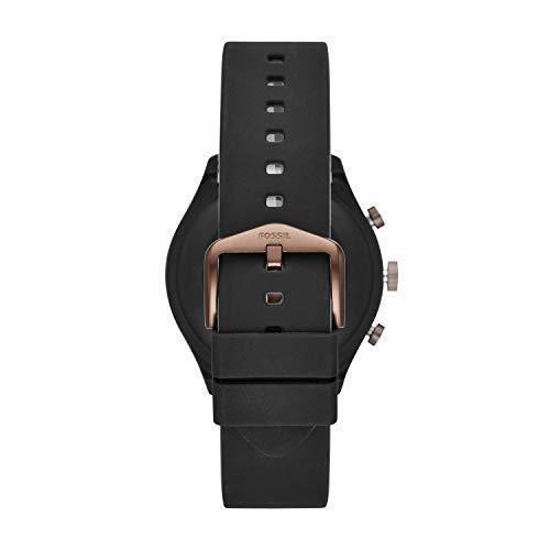 Color: Negro (Smoke/Black)Fossil Men’s Sport Metal and Silicone Touch screen.