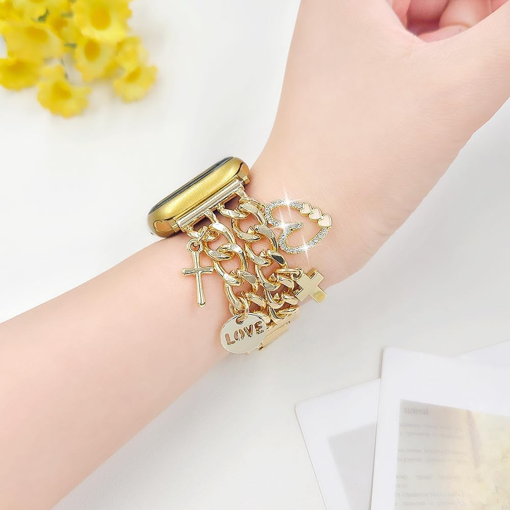 Metal Band for Apple Watch Series 11 10 9 8 7 6 5 4 SE 38 40 41mm Stylish