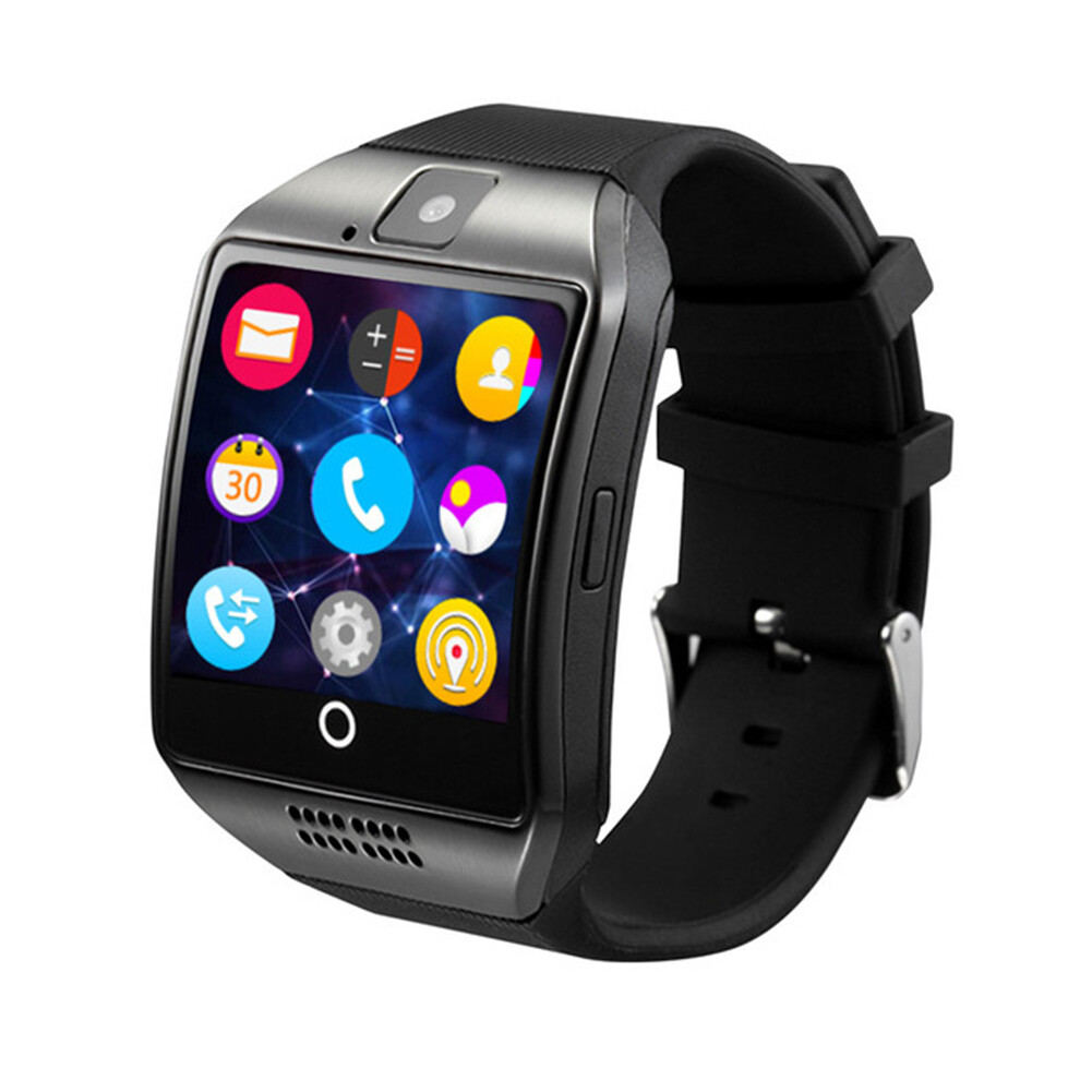 Touch Screen Smart Watch Camera SIM Memory Card Slot Bluetooth Call for Android