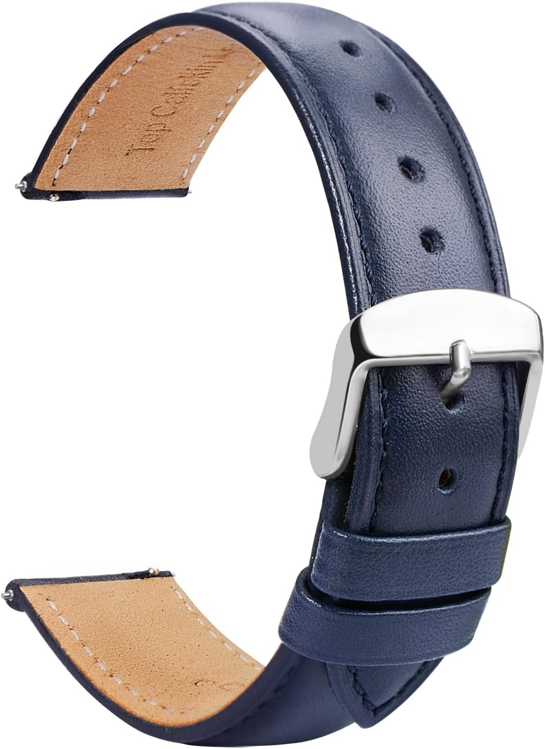 Leather Watch Band Case for Smart Watches – 14mm 16mm 18mm 19mm 20mm 21mm 22mm 2