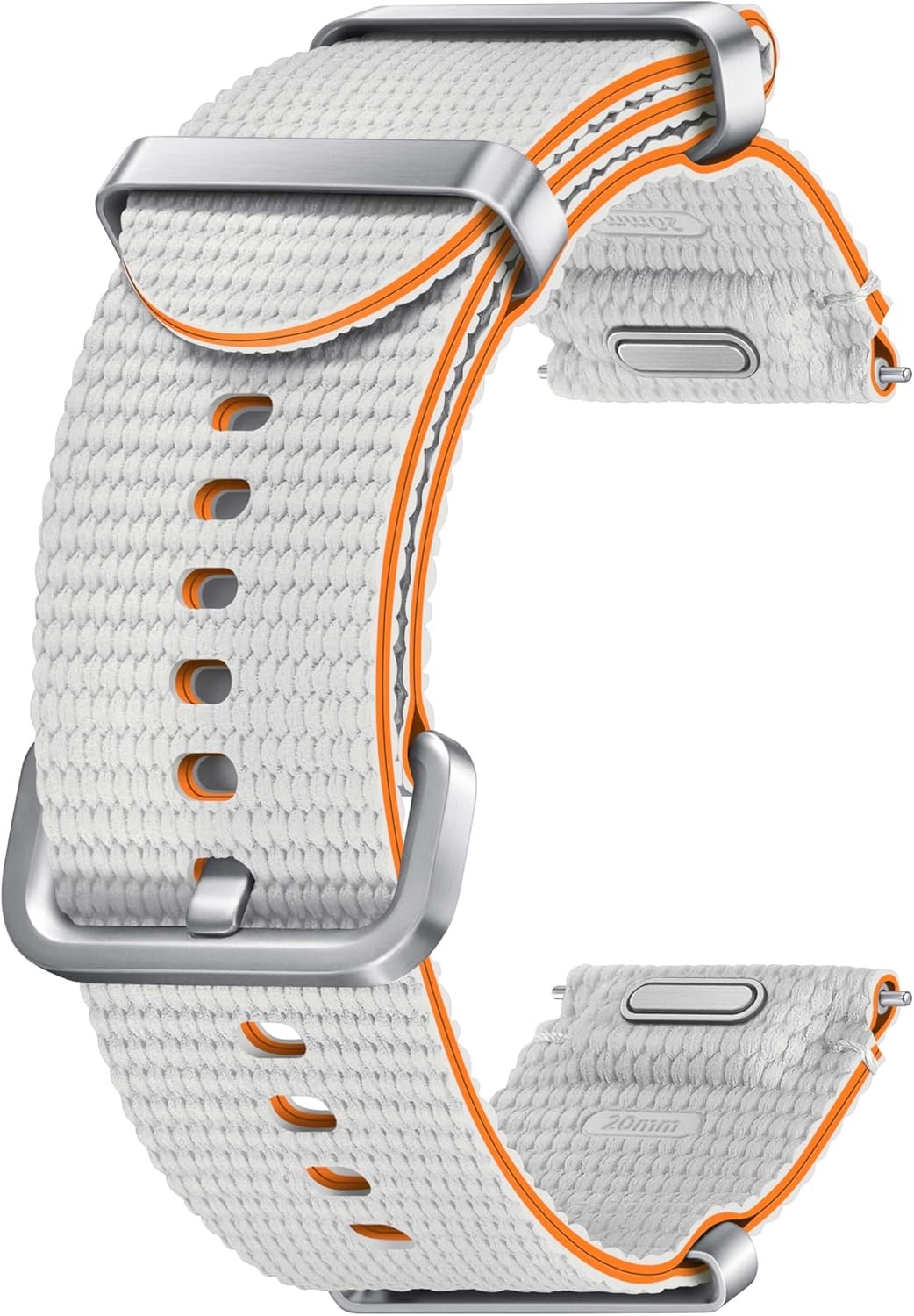 Nylon Strap Compatible with Galaxy Watch 7, Medium/Large, One Click Attachment