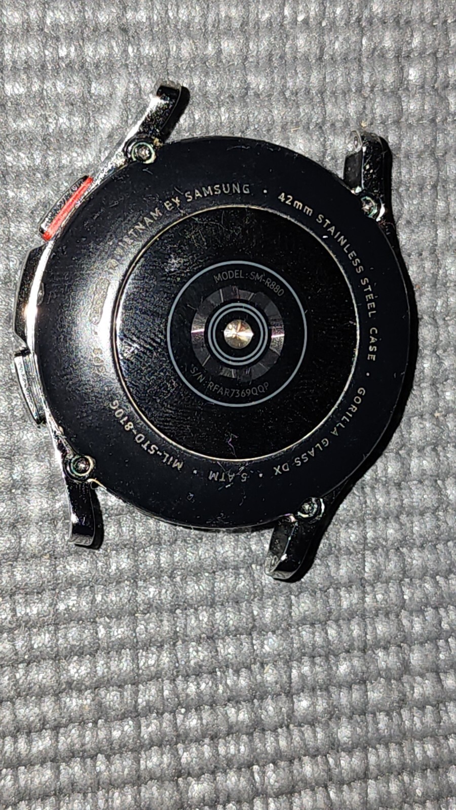 Samsung Galaxy Watch4 Classic SM-R880 42mm Stainless Steel Case PARTS