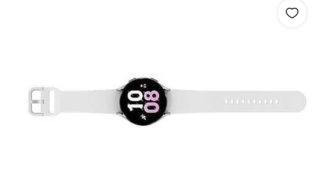 Samsung SM-R910NZSAXAA Galaxy Watch5 Aluminum Smartwatch 44mm BT – Silver