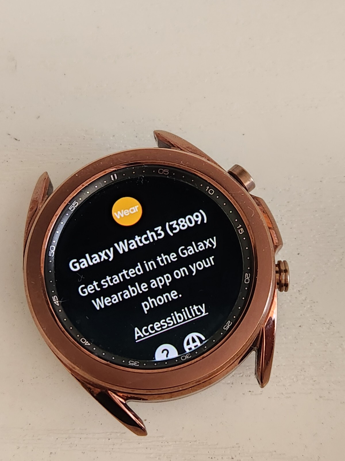 Samsung Galaxy Watch 3 41mm Bluetooth Mystic Bronze Smartwatch