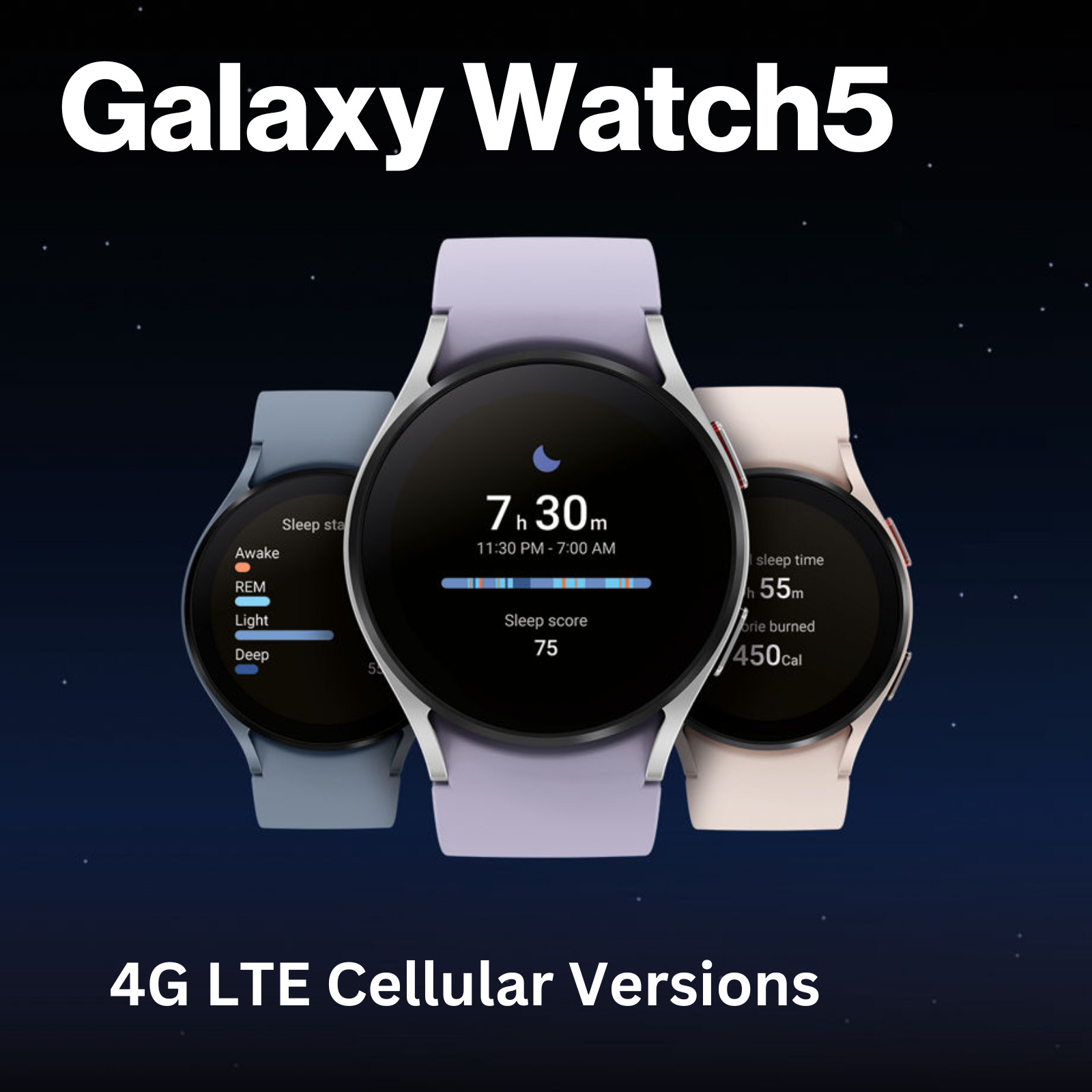 Samsung Galaxy Watch5 LTE SM-R905 40mm Gray (Battery issue)