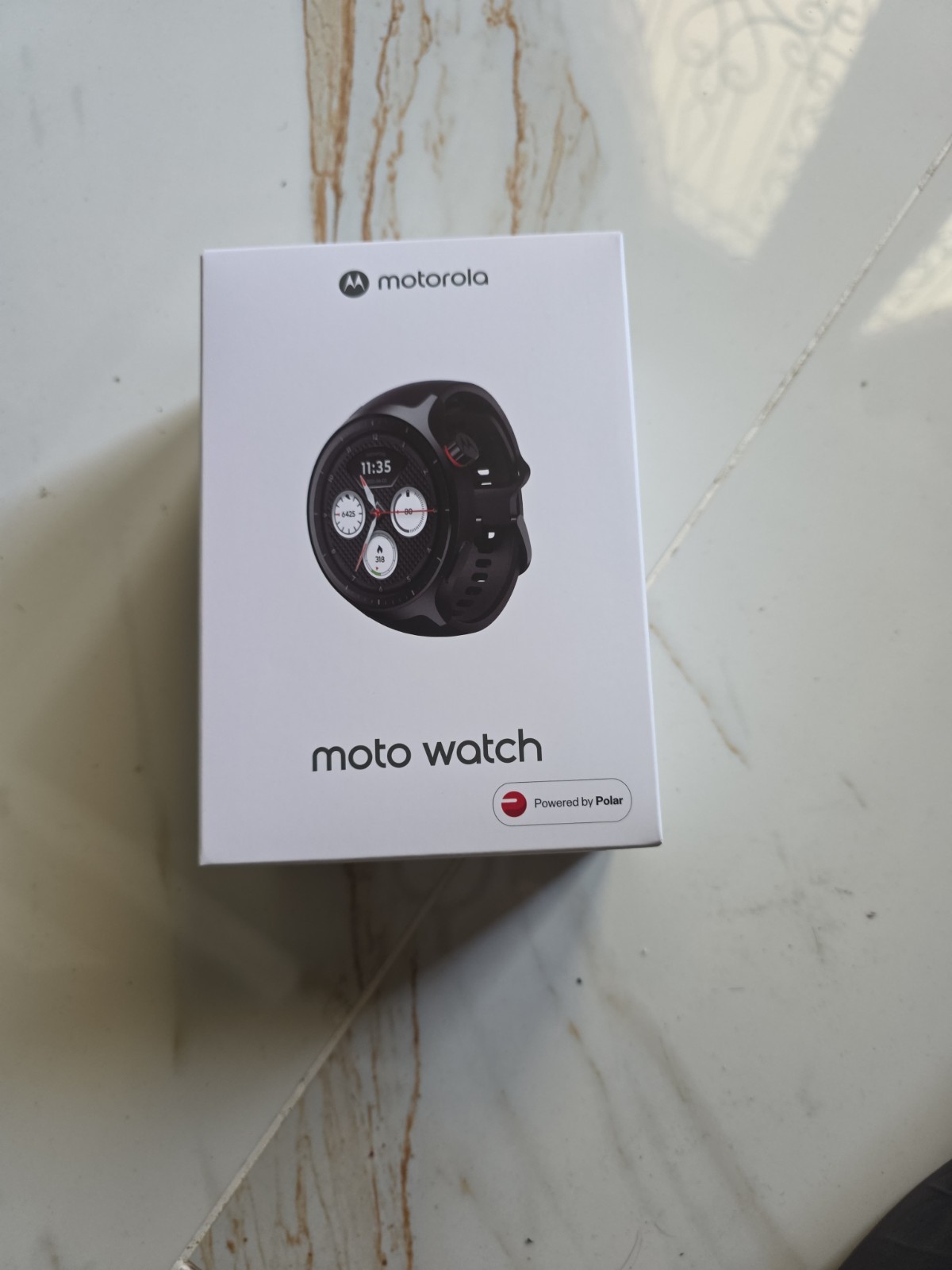 Motorola Moto Watch Smartwatch 2026 XT2547-2 – Black – New