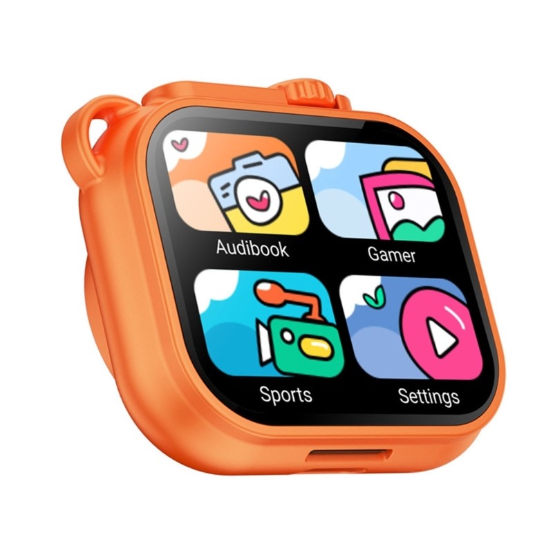 Multicolor Kids Smartwatch With Large Battery Life And 10X Digital Zooming