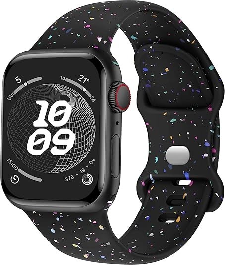 Apple Watch Series 7 38mm 40mm 41mm Compatible Strap Made from Recycled Plastic