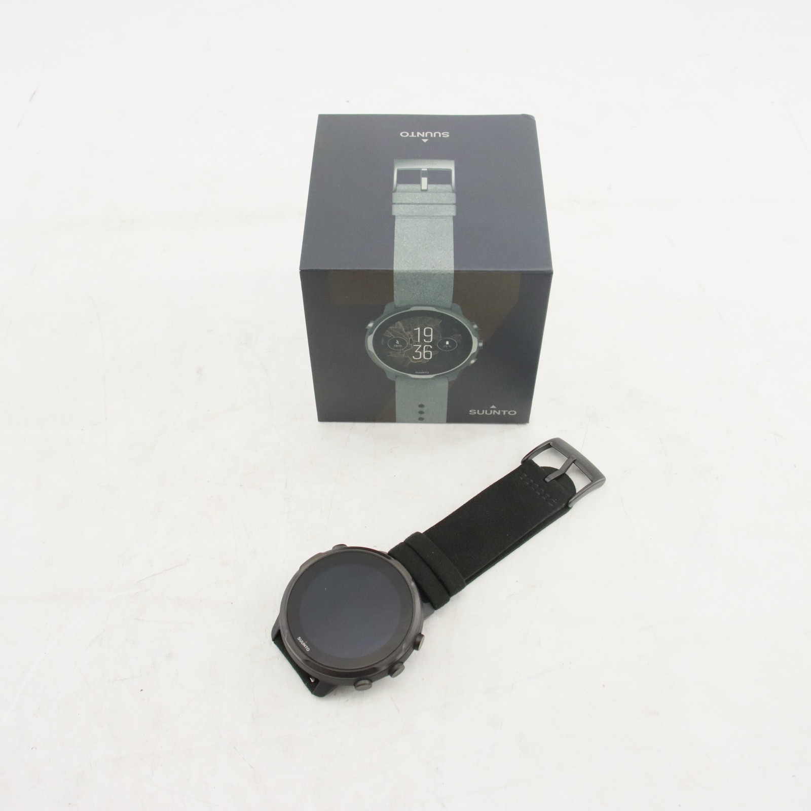 NEW SUUNTO 7 GPS Sports Smart Watch Graphite Black US