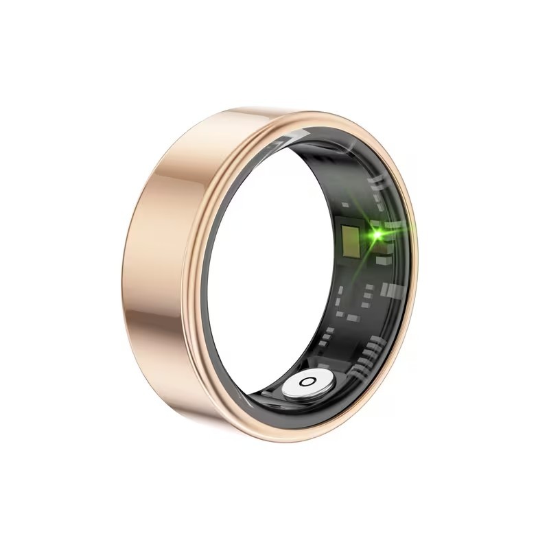 Smart Ring with Charging Case Health Fitness Tracker Heart Rate Sleep