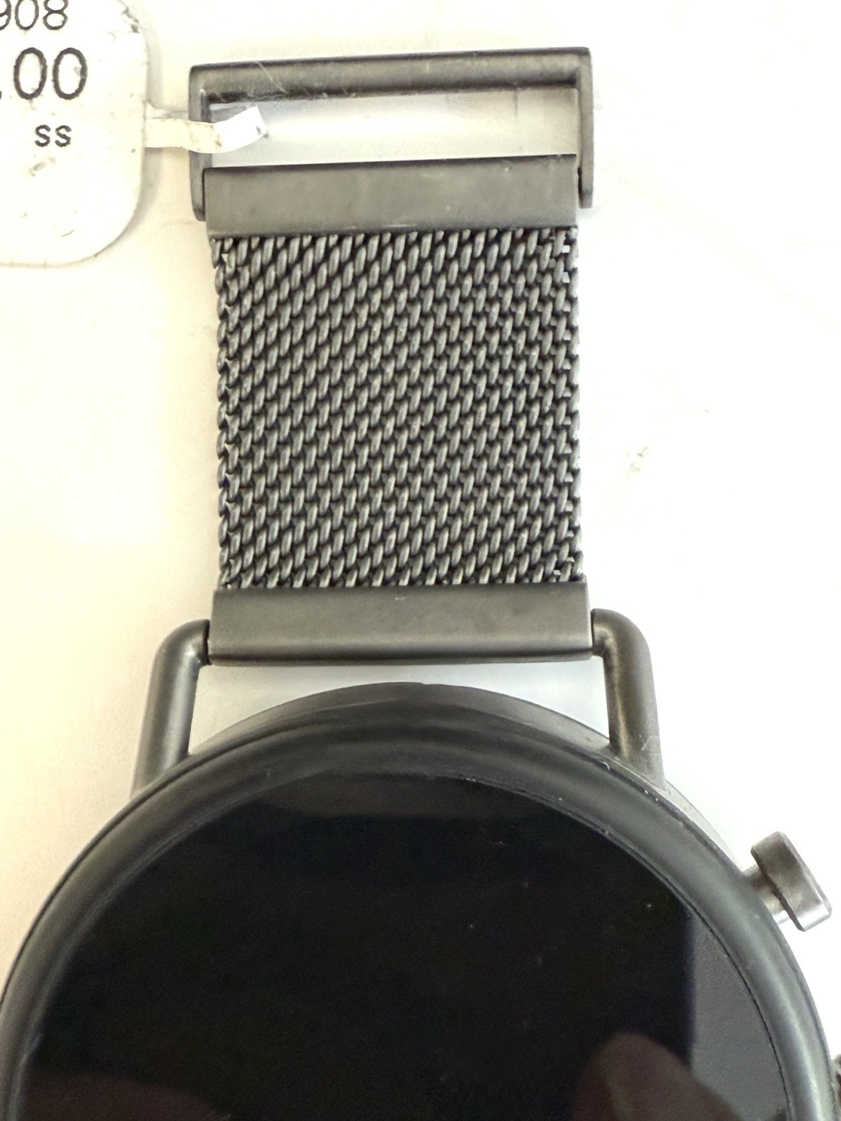 Skagen Men’s Gunmetal Mesh Falster Smartwatch SKT5105
