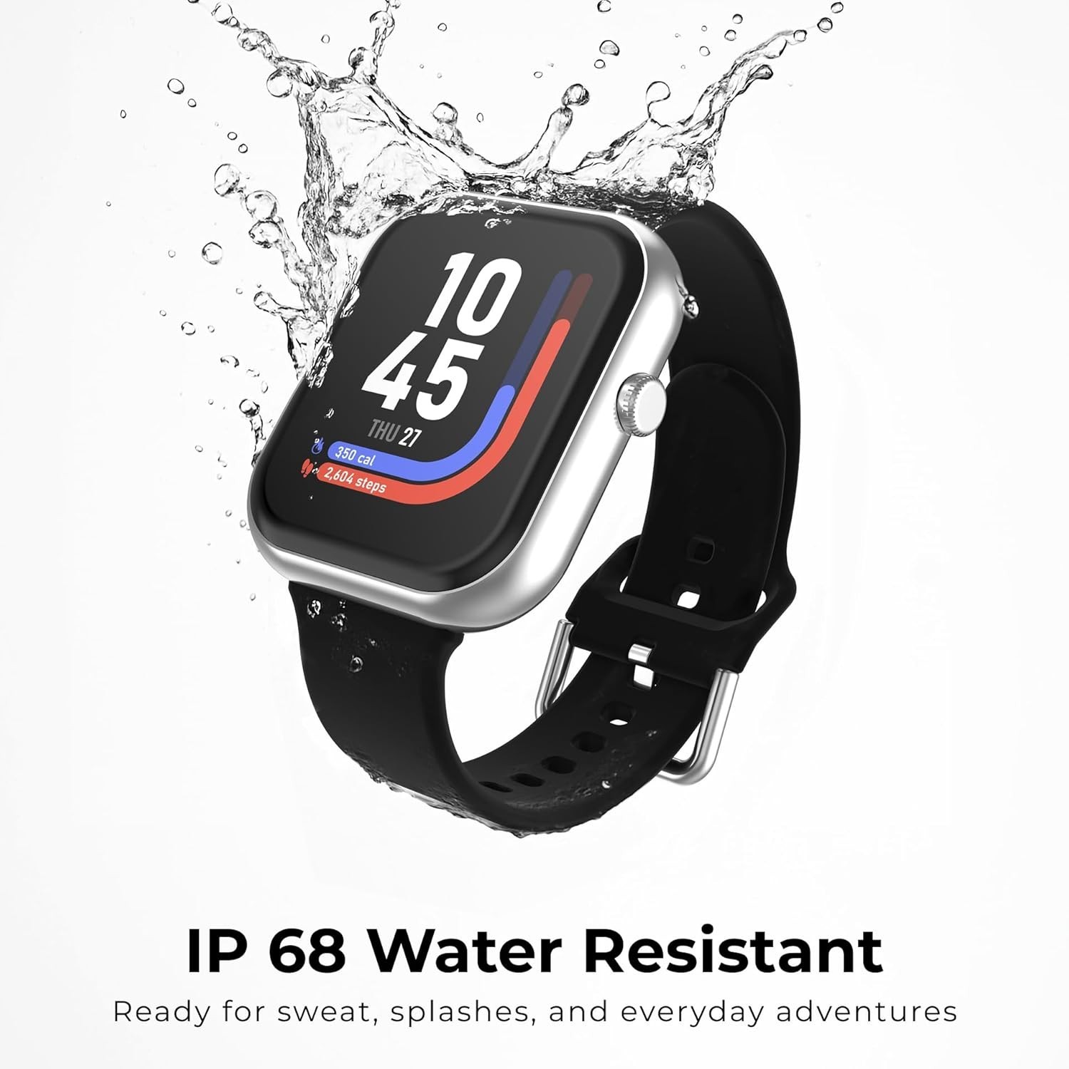 NEW iTouch AIR 5 Smartwatch-1.85″ AMOLED Display, BT Calling, 100+ Sports Modes
