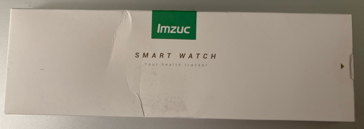 NEW Imzuc Smart Watch Women & Men Fitness Tracker/Heart Rate Monitor Smartwatch