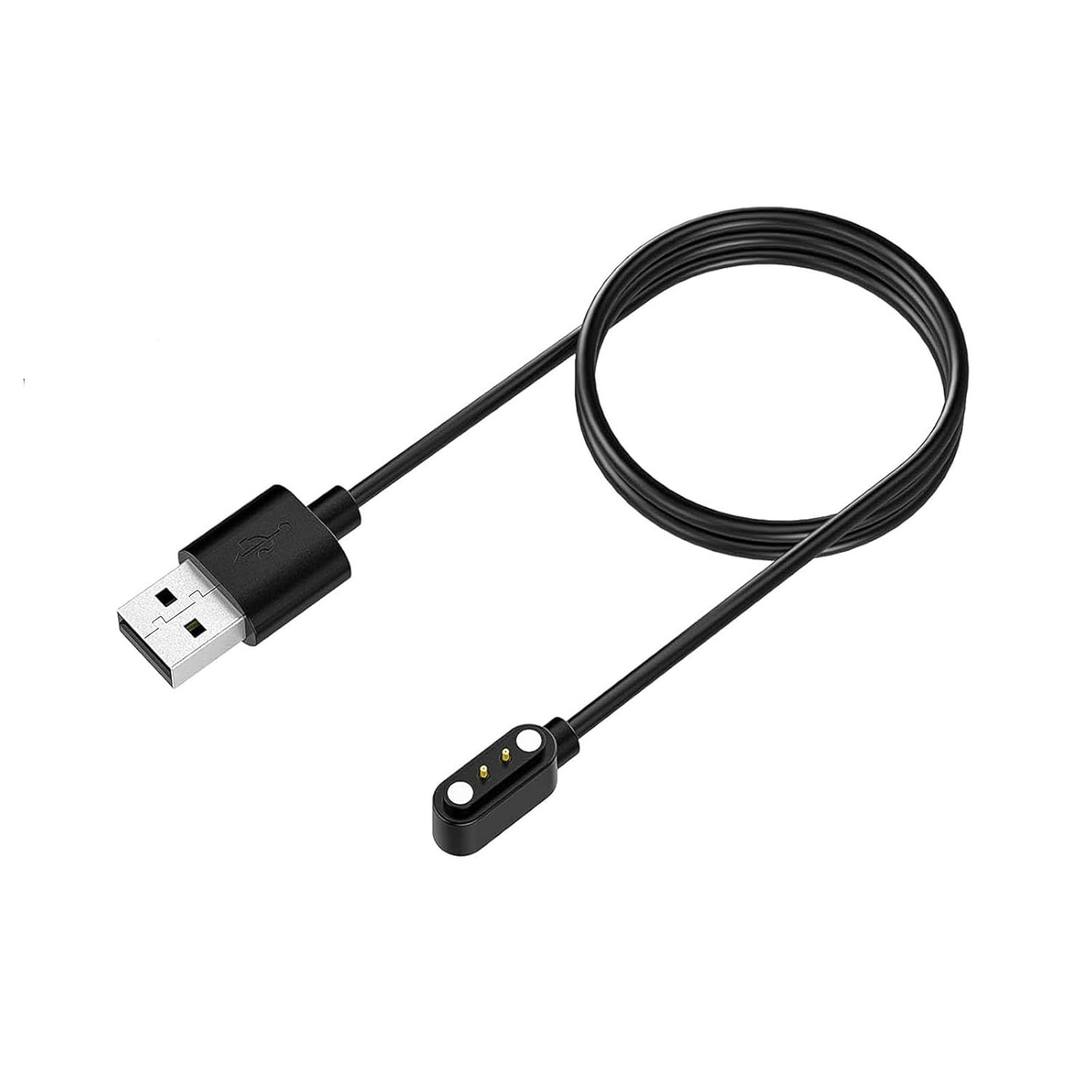 Smart Watch Charger Magnetic 2 Pin Charging Cable for YAMAY Willful Letsfit ID20