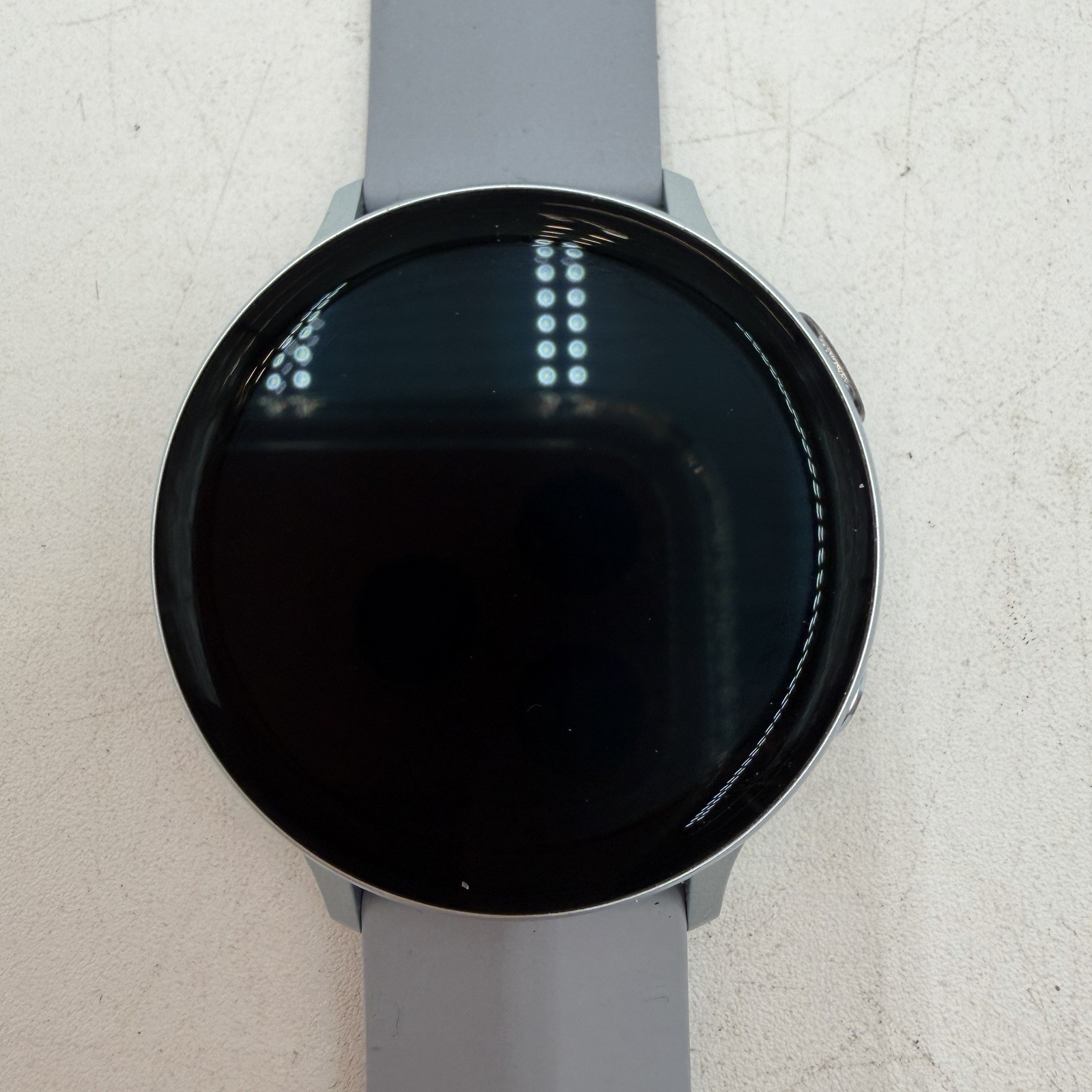 Samsung Galaxy Watch Active 2 SM-R820 44mm Aluminum Case Gray Tested Works