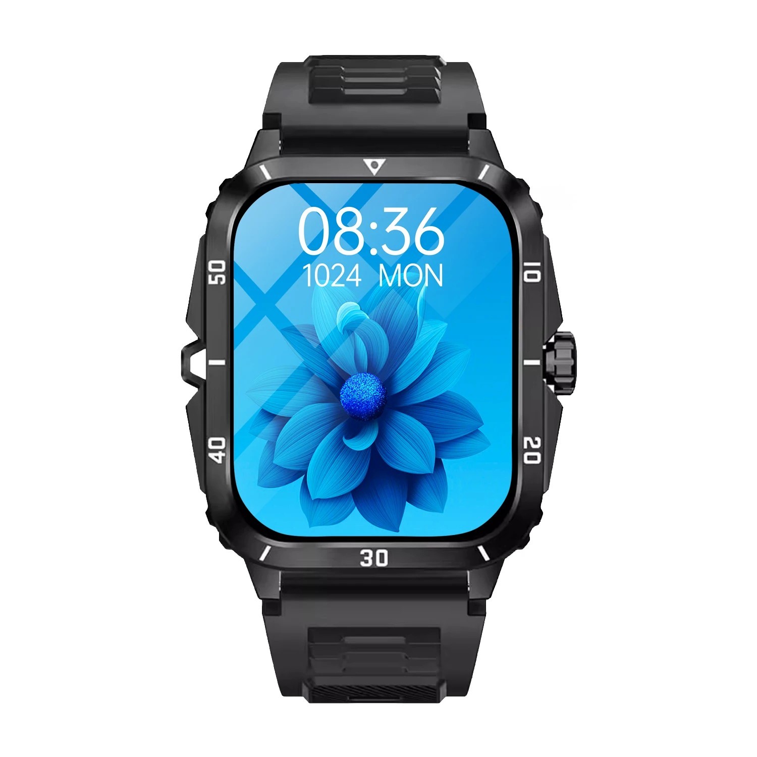 1.96″ Smartwatch HD Full Touch Bluetooth Watch Fitness Tracker Gym Fitness Gift