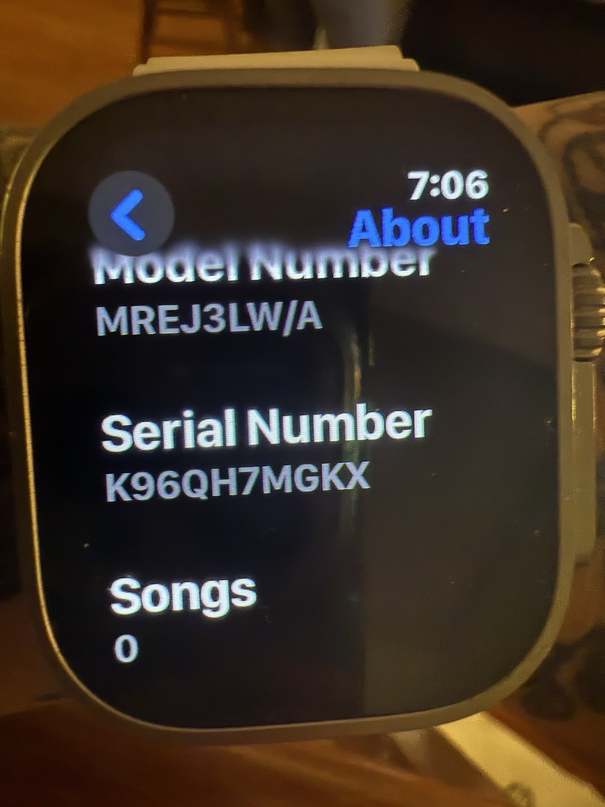 Watch Ultra 2 49mm Titanium Cellular /gps