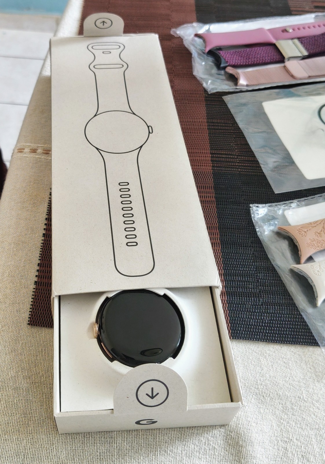 Google Pixel watch 4 41mm LTE