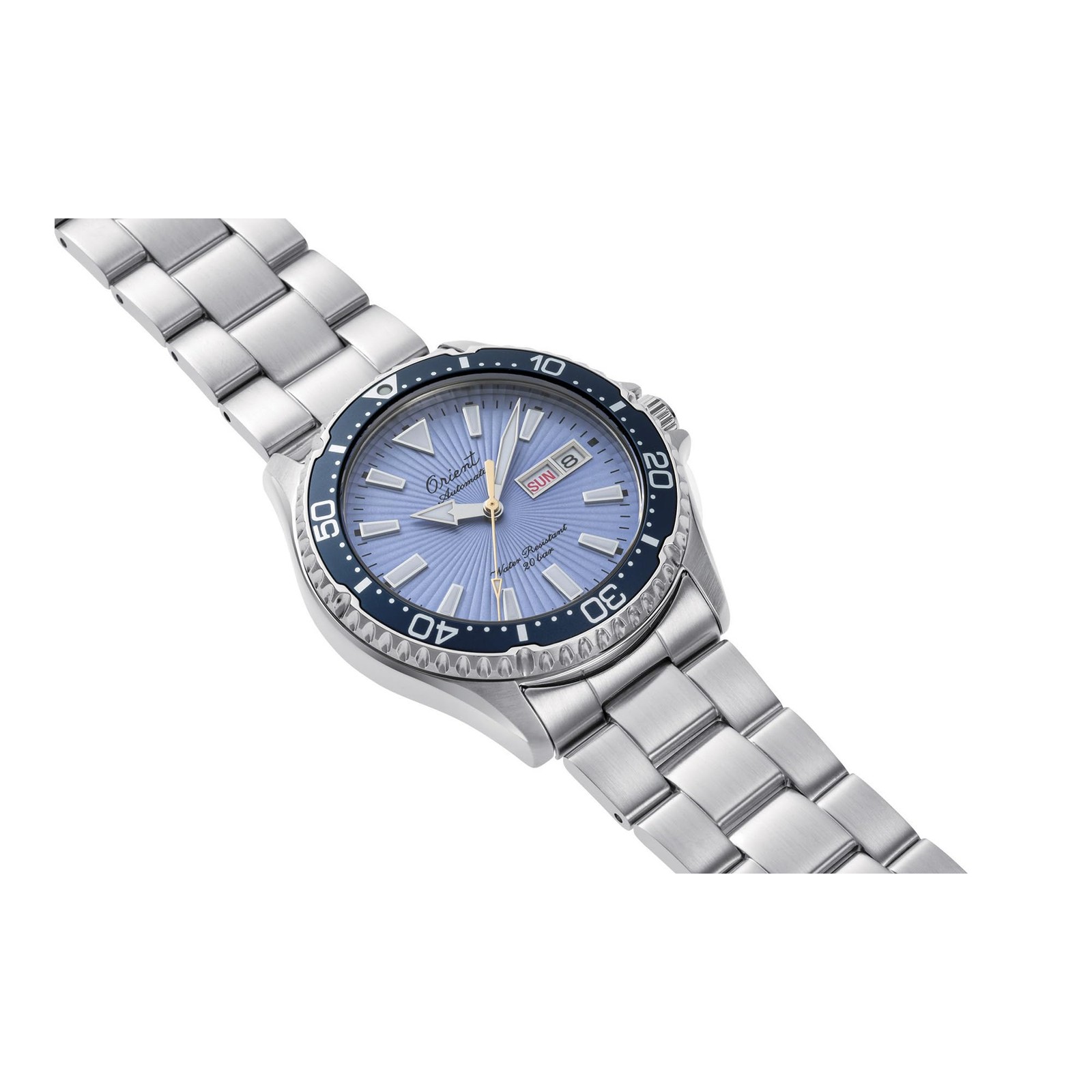 ORIENT RA-AA0823L Orient Sports 75th Anniversary Gent Mechanical Men New Japan