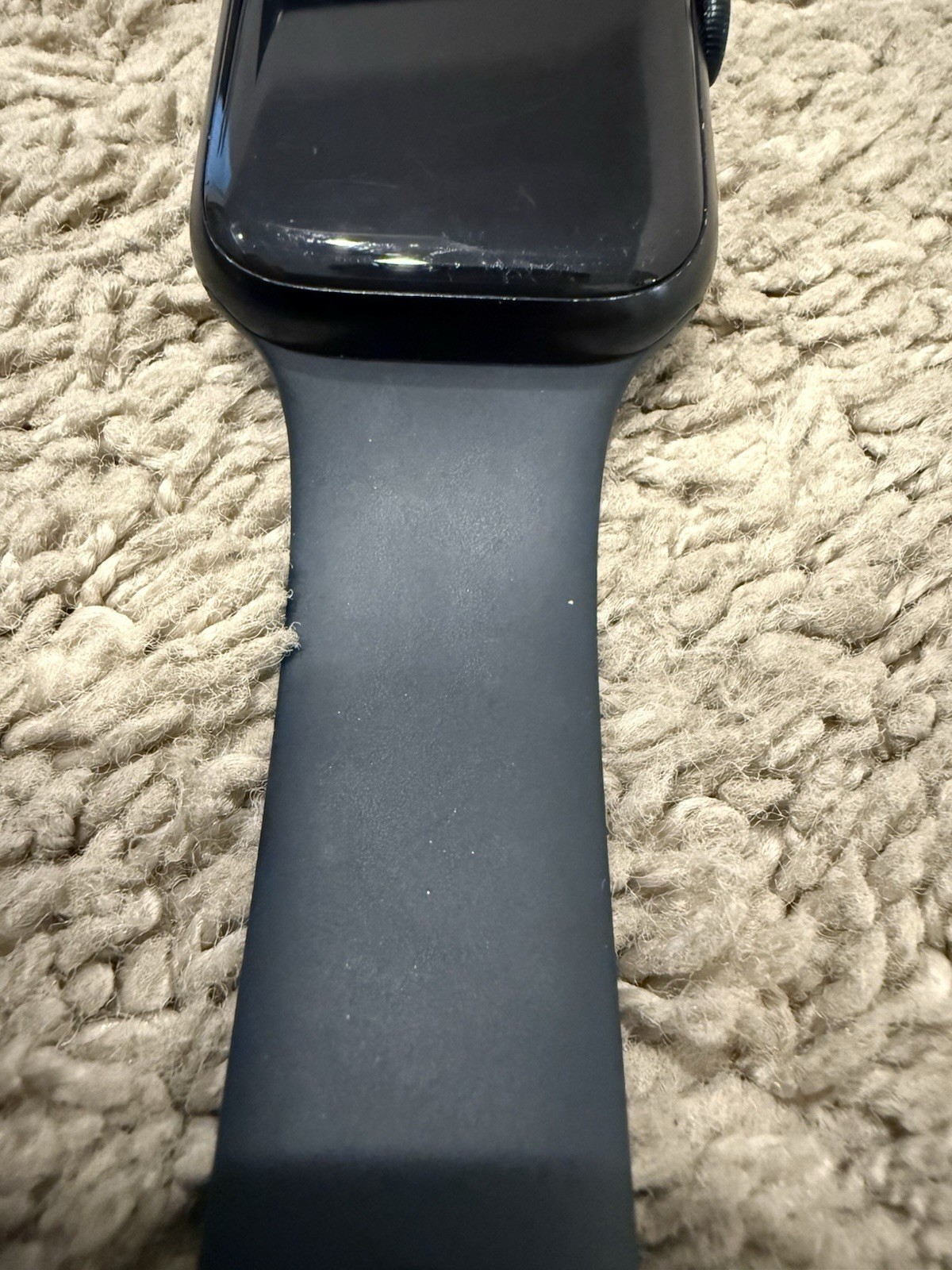 Apple Watch Series 9 GPS 45mm Midnight Aluminum A2980 99% Battery Health